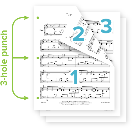 Standard Print Layout